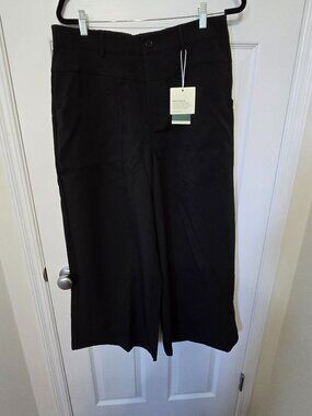 Halara Super Wide Leg Pants – NWT – Stretch Waist – Pockets